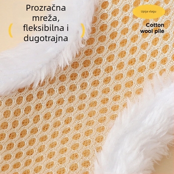 Mačji prsni kaiš, poliester, neelastičan