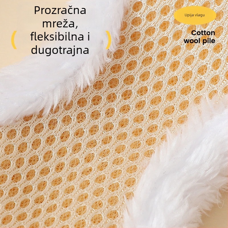 Mačji prsni kaiš, poliester, neelastičan