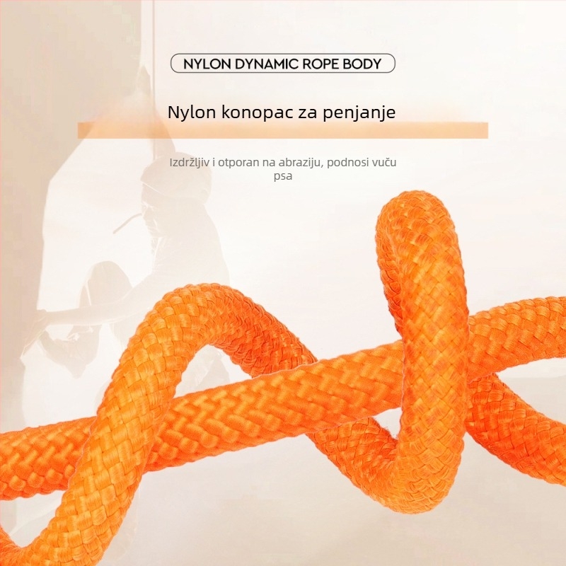 Duomao najlon kaiš za kućne ljubimce s reflektirajućim P‑lancem, integrirani dizajn bez stezanja ruke (Materijal: najlon; Brand: Duomao; Pakiranje: 200 kom.; Kategorija: lanac/užad za kućne ljubimce)