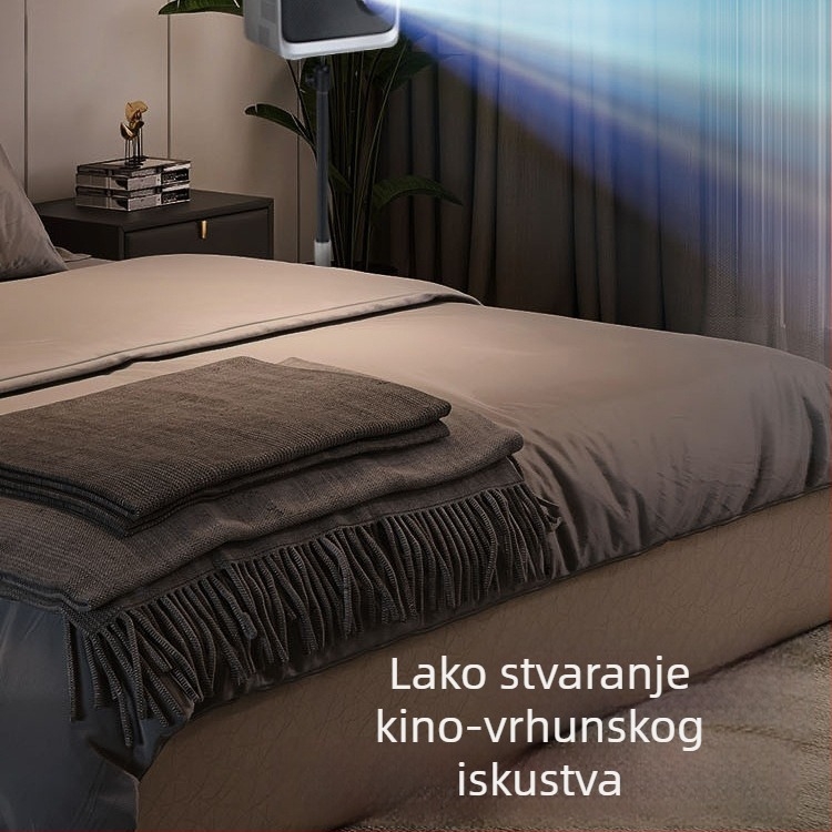 Držač projektora – podni ili stolni, skriveni zidni montažni, bez bušenja, univerzalno za različite marke