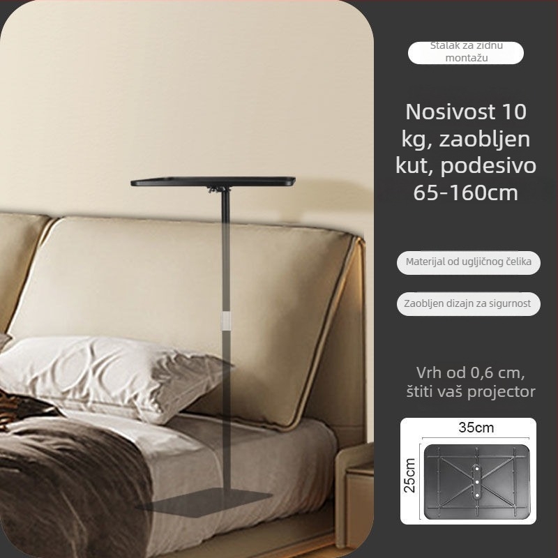 Držač projektora – podni ili stolni, skriveni zidni montažni, bez bušenja, univerzalno za različite marke