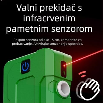 Qianliguang inteligentni senzor za doziranje vode za kampiranje – električna pumpa za vodu sa LED svjetlom i uređajem za pranje ruku