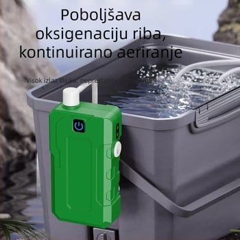 Qianliguang inteligentni senzor za doziranje vode za kampiranje – električna pumpa za vodu sa LED svjetlom i uređajem za pranje ruku