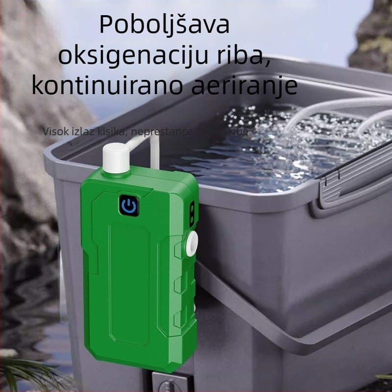 Qianliguang inteligentni senzor za doziranje vode za kampiranje – električna pumpa za vodu sa LED svjetlom i uređajem za pranje ruku