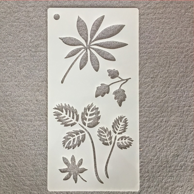 Šablona za crtanje lišća tropskih biljaka za djecu – ploča za izrezivanje lišća za DIY foto-album i ukrašavanje zida (Brand: Other; Materijal: Other; Uvoz: No; IP: No)