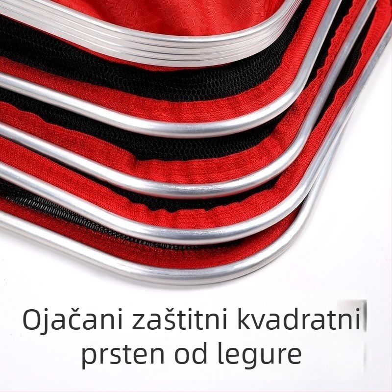 Torba za zaštitu ribe od mreže, najlon, Bawon, kvadratni otvor, brzo sušenje, mreža s malim otvorima