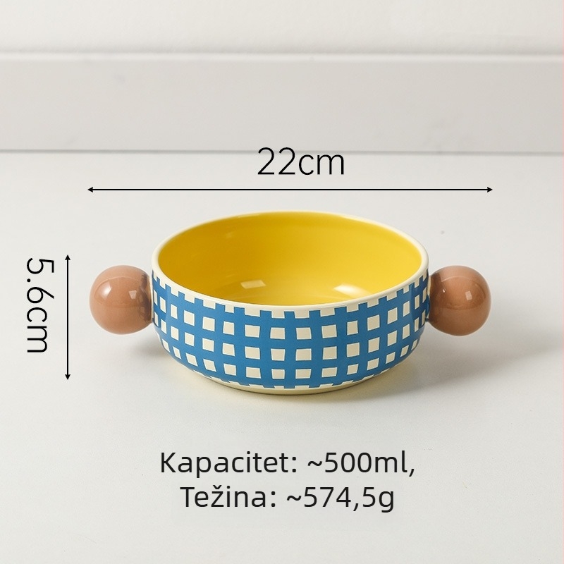 Keramička posuda za hranu i vodu za kućne ljubimce – za mačke i pse; Love it too (autorizirana privatna marka), kutija od 36 komada, pribor za hranjenje kućnih ljubimaca