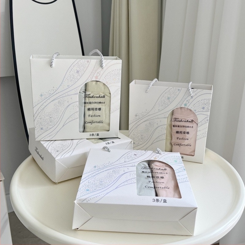 Maternitetsko donje rublje – visoki pojas, bezšivno, antibakterijsko, podrška trbuhu, 100% pamuk