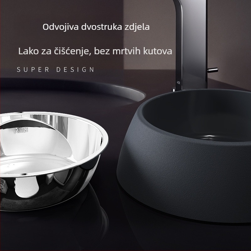 Hupp zdjela za hranu za mačke, melamin, marka Hupp