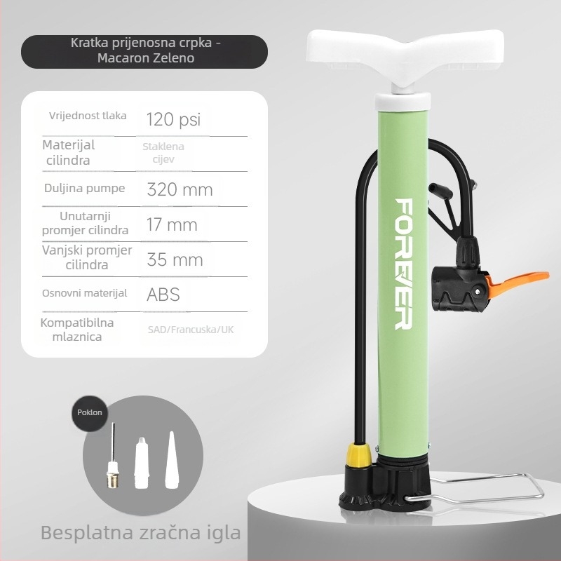 Ručna pumpa za zrak; Uobičajena kućna pumpa; Broj proizvoda: ltao785111429186