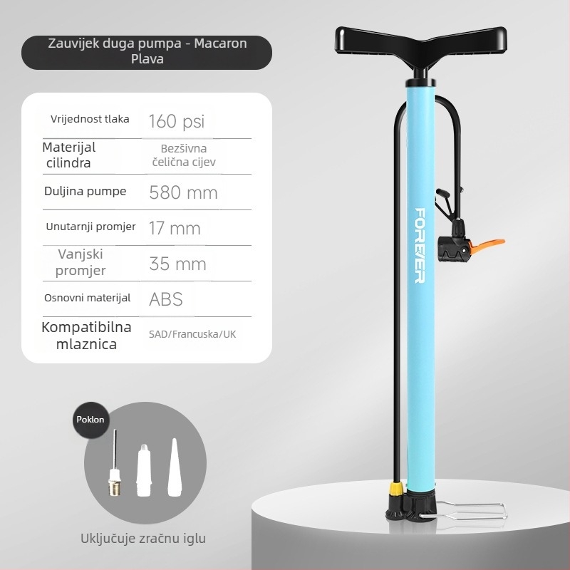 Ručna pumpa za zrak; Uobičajena kućna pumpa; Broj proizvoda: ltao785111429186