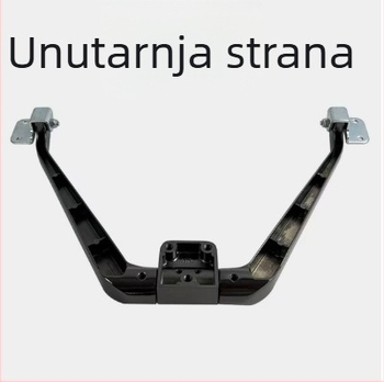 Hardver za spoj između naslona za glavu i naslona kauča; V-oblikovani naslon od legure; Model ZTX-006; Materijal: legura; Premaz: elektroplating