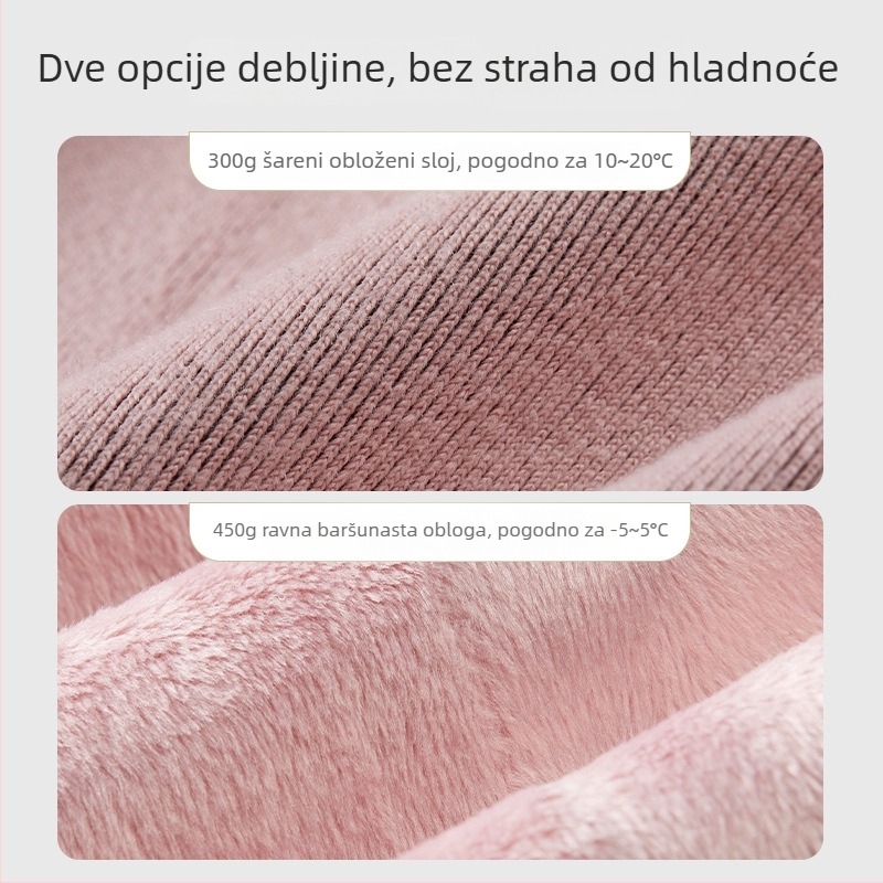 Trudničke tajice od vunene mješavine, s podrškom za abdomen, uski kroj, za jesen-zimu