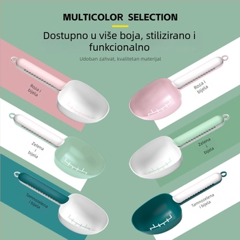 Žličica za hranu za pse i mačke (plastična; marka Spanish Creek; 60 komada u pakiranju; ručno hranjenje)