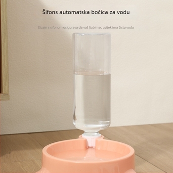 Automatska posuda za vodu za mačke i pse, jedna zdjela, protiv nagiba, PP materijal