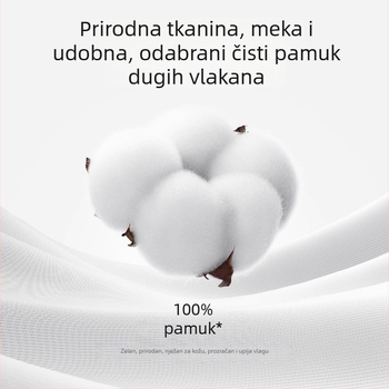 Jednokratne ženske donje gaće za trudnoću - 100% pamuk, prozračne, antibakterijske, srednji pojas