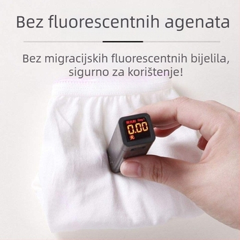 Jednokratne porodne gaćice, prozračne, bezšivne, visoki pojas, za postporođajno razdoblje