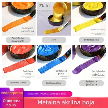 Words of Beauty Akrilna boja – materijal: akril, pakiranje: bočica, namjena: slikanje akrilom