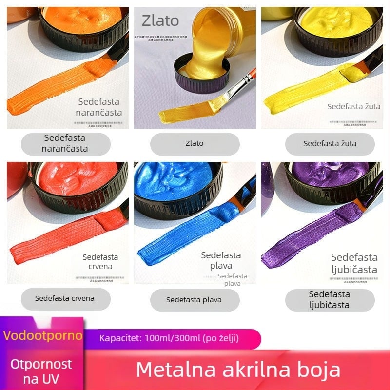 Words of Beauty Akrilna boja – materijal: akril, pakiranje: bočica, namjena: slikanje akrilom