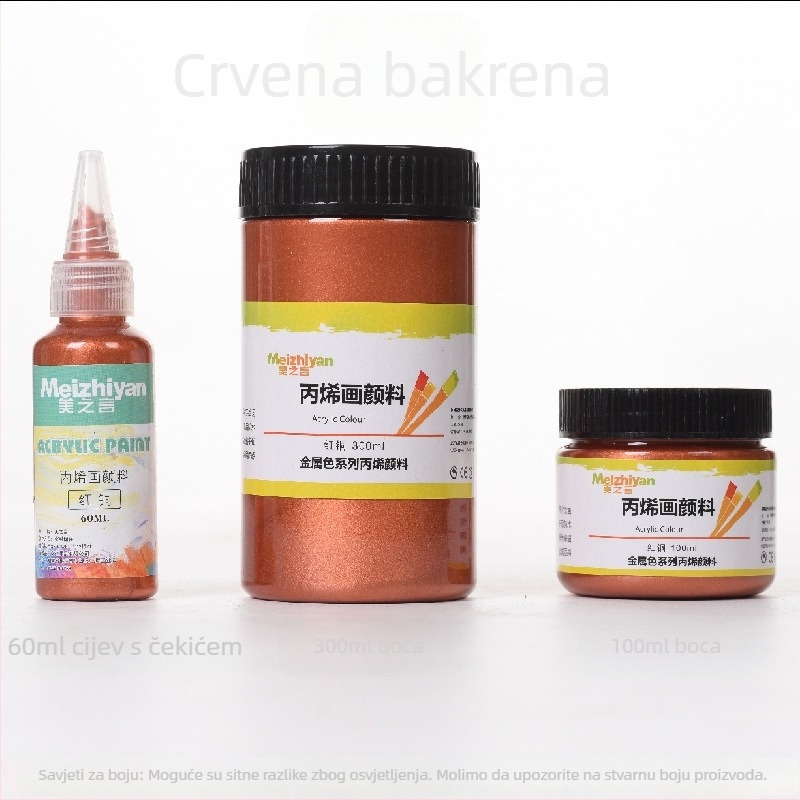 Words of Beauty Akrilna boja – materijal: akril, pakiranje: bočica, namjena: slikanje akrilom