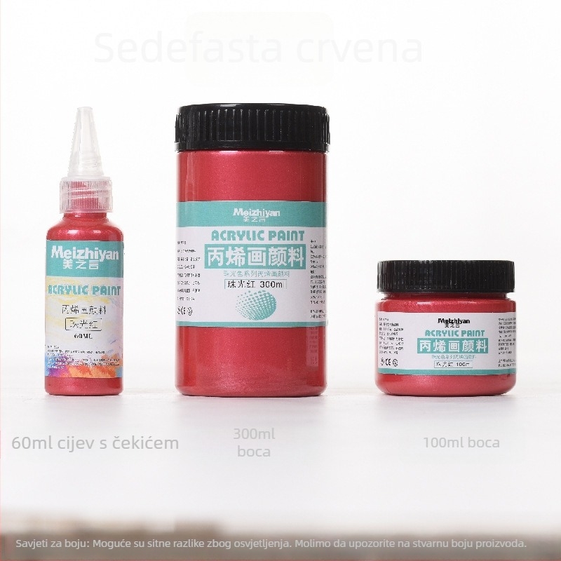 Words of Beauty Akrilna boja – materijal: akril, pakiranje: bočica, namjena: slikanje akrilom