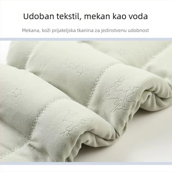 Trudničke pamučne hlače s podrškom za trbuh, step-on dizajn, zima 2023, materijal: pamuk 50–70% + regenerirana vlakna celuloze 30–50%