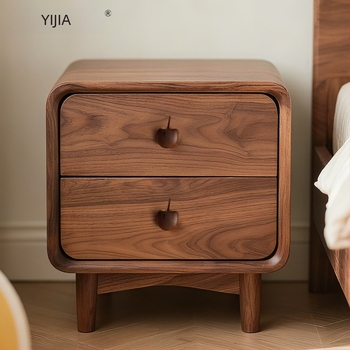 Drške za ladice od drveta u obliku jabuke, model 5565, moderni minimalistički stil, završna obrada sprejem.
