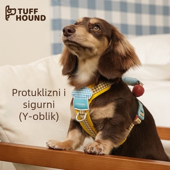 TUFFHOUND Grudni kaiš za pse – Poliester • Grudni kaiš • Privatna marka • Pakiranje 50 kom