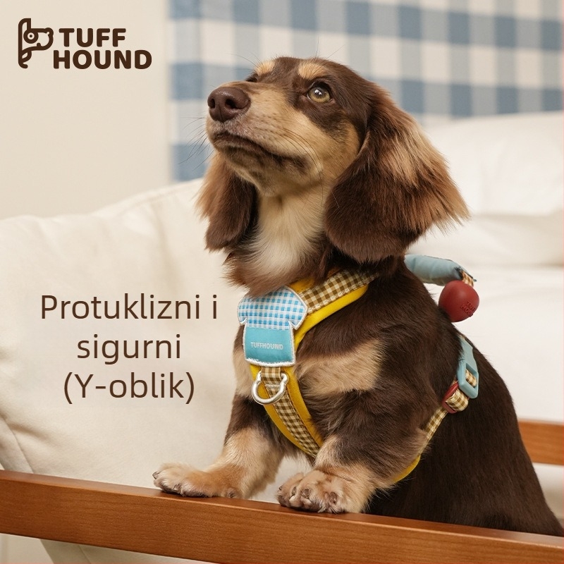 TUFFHOUND Grudni kaiš za pse – Poliester • Grudni kaiš • Privatna marka • Pakiranje 50 kom