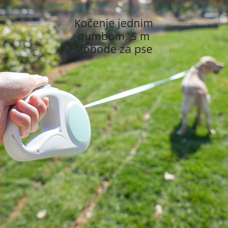 Povlačni kaiš za pse velike pasmine, ABS materijal, podrijetlo Zhejiang, šifra proizvoda xq020