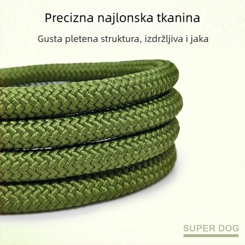 Najlon uzica za pse svih veličina — trening uzica koja ne žuli ruke