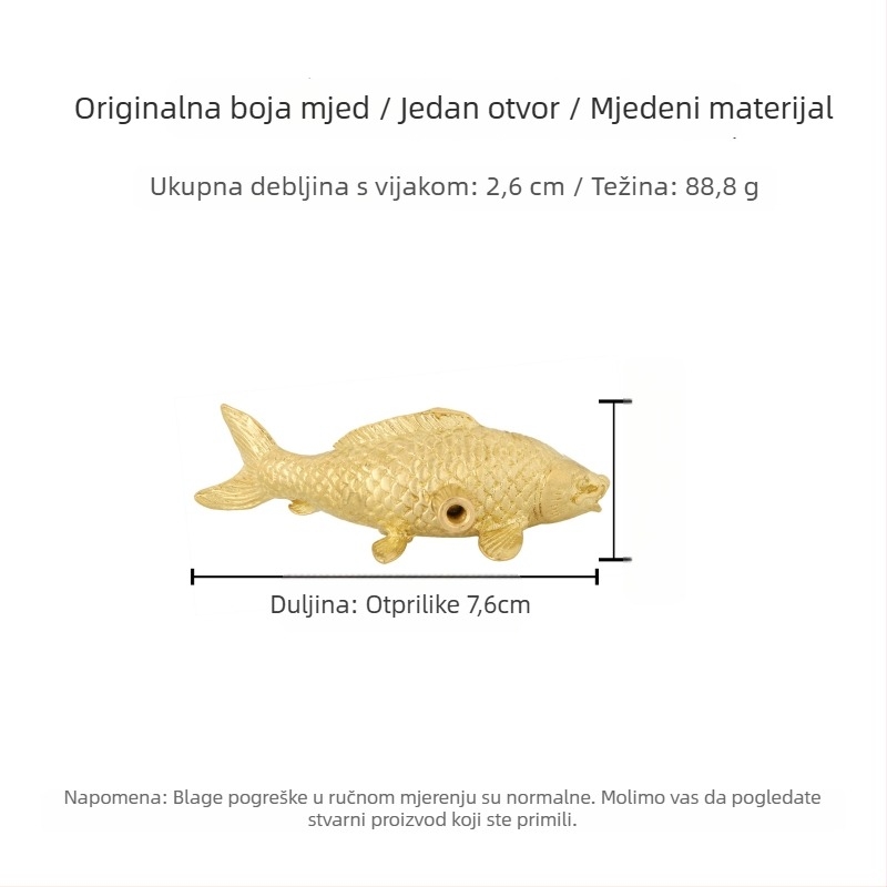 Kvaka za vrata u stilu Novog kineskog dizajna, bakrena odljevnina, površinska ugradnja, modell TBS043, kreativan životinjski dizajn