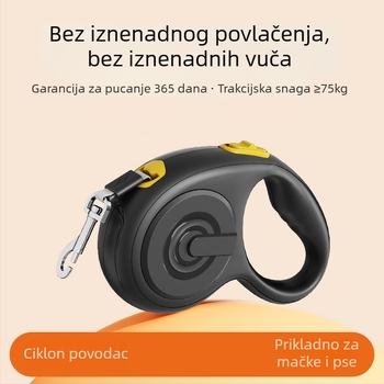 Aiwo automatski izvučni povodac za pse, ABS materijal, produživi za šetnje na otvorenom