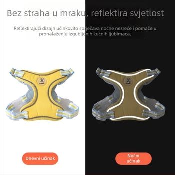 Harnaš za psa s povodcem – Oxford tkanina, Hawoo marka, nije rastezljiv, kutija od 200 komada.