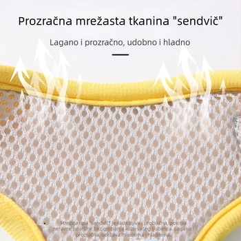 Harnaš za psa s povodcem – Oxford tkanina, Hawoo marka, nije rastezljiv, kutija od 200 komada.