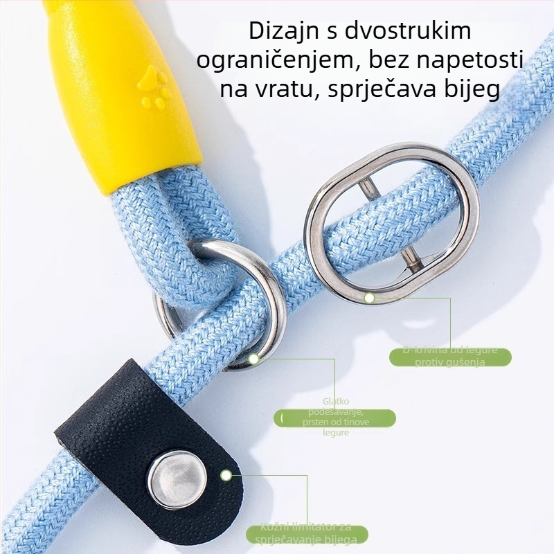 Snowball višenamjenski kaiš za pse – diagonala nosivost preko ramena za slobodne ruke, poliester, 1 kom, kategorija: kaiševi i užadi za kućne ljubimce