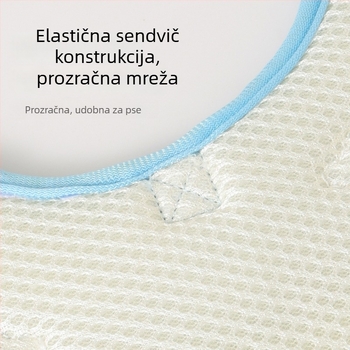 Vest-stilni pas za pse – vodilica za male pse, akrilna vlakna, Zhejiang podrijetlo, lanac i užad za kućne ljubimce