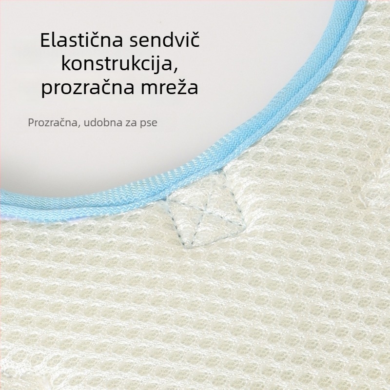 Vest-stilni pas za pse – vodilica za male pse, akrilna vlakna, Zhejiang podrijetlo, lanac i užad za kućne ljubimce