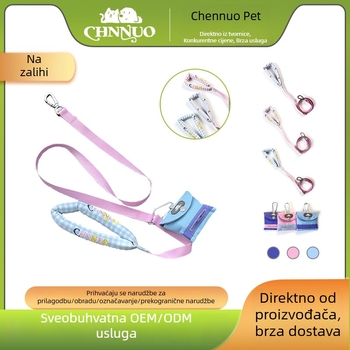 Poliesterski kaiš za pse, marka Chnnuo, neproširiv, kutija 50 kom