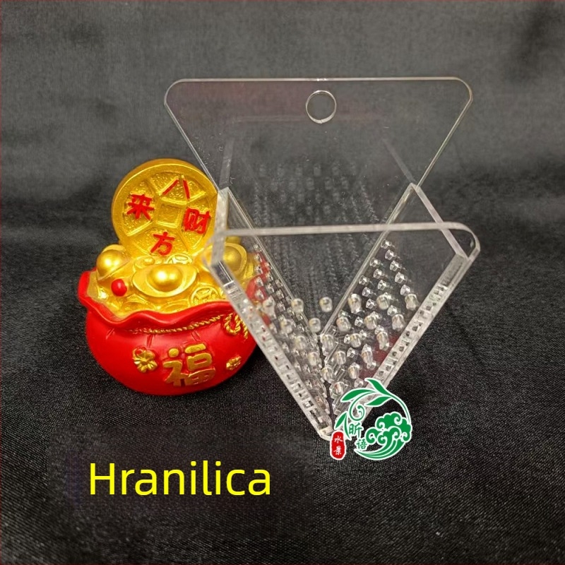 Akrilni feeder za krvne crve u akvariju – sprječava rasipanje, hranilni prsten; Materijal: akrilni list; Težina: 50 g; Pakiranje: 1 kom; Pogodno za akvarij