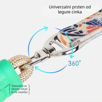 Pas za šetnju psa, trening, sprječavanje zaplitanja, poliesterski materijal, Zhejiang, Bei Muge