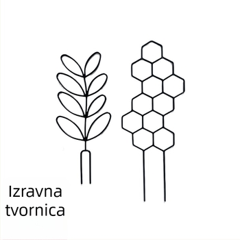 Okvir za penjanje za vanjske posude, plastična konstrukcija, podržava penjačke loze, ne uvezeno, marka: Druga
