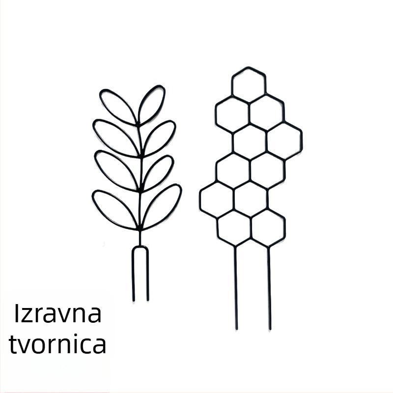 Okvir za penjanje za vanjske posude, plastična konstrukcija, podržava penjačke loze, ne uvezeno, marka: Druga