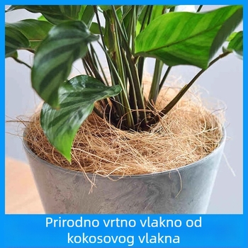 Podloga za biljke od kokosovih vlakana, prozračna, za posude, marka Morning Flowers