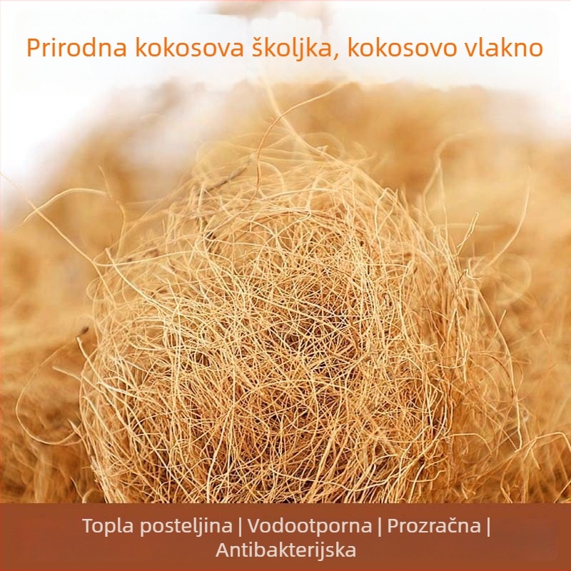 Podloga za biljke od kokosovih vlakana, prozračna, za posude, marka Morning Flowers