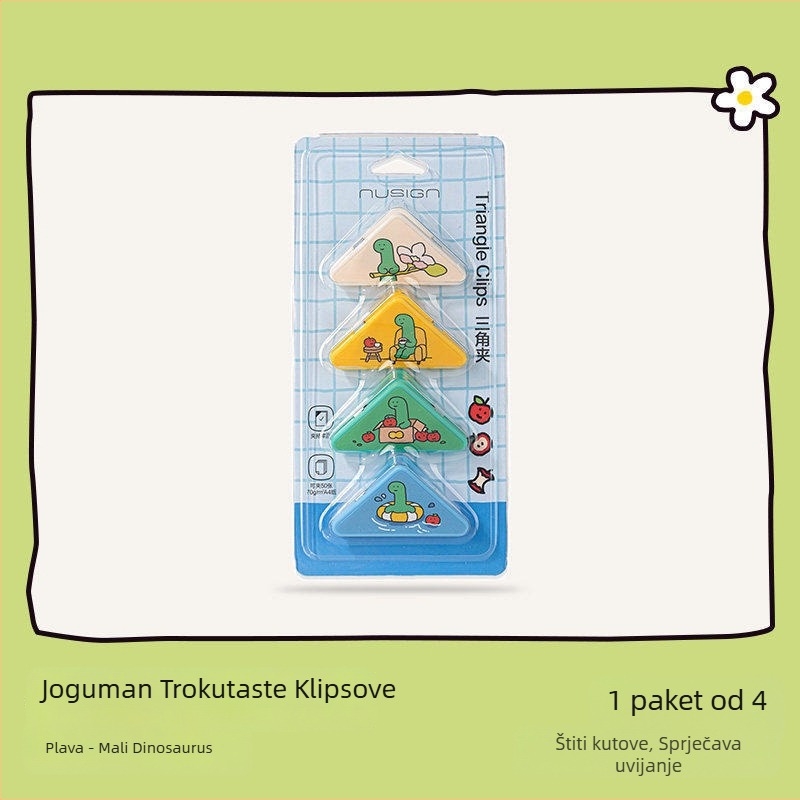 Folder s trokutnim klipom – Deli NS109-Q, PP, univerzalni format papira