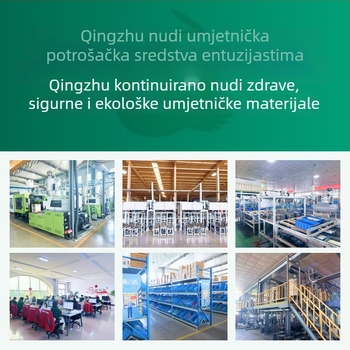 Držač klipsi za kancelarijske i crtarske materijale, nehrđajući čelik, marka Green Bamboo Painting Materials, šifra Xpb647606656385