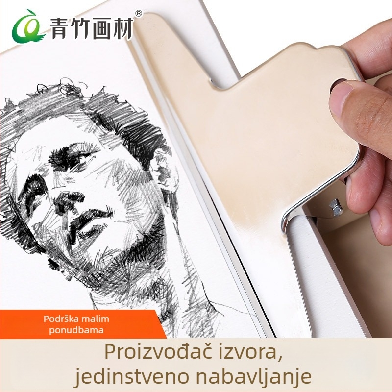 Držač klipsi za kancelarijske i crtarske materijale, nehrđajući čelik, marka Green Bamboo Painting Materials, šifra Xpb647606656385