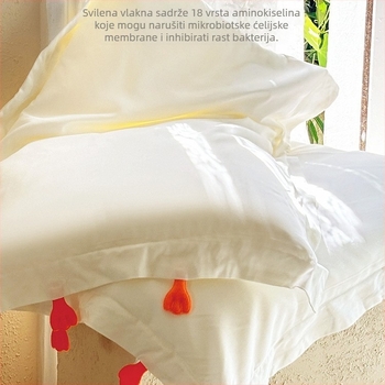 Set jastuka s perivim navlakom, pravokutnog oblika, visina 10–23 cm, težina 1.1–2 jin, punjenje: poliester vlakno s dodatkom svile, jezgro: modalni materijal