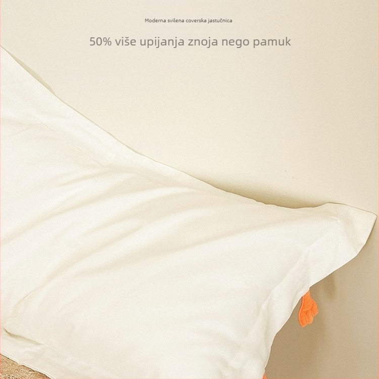 Set jastuka s perivim navlakom, pravokutnog oblika, visina 10–23 cm, težina 1.1–2 jin, punjenje: poliester vlakno s dodatkom svile, jezgro: modalni materijal